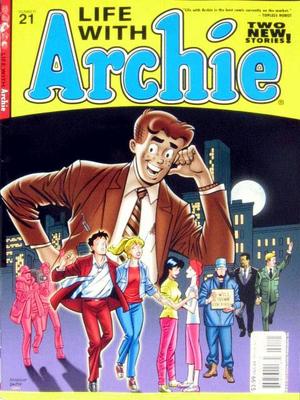 [Life with Archie No. 21 (standard cover - Pat Kennedy)]