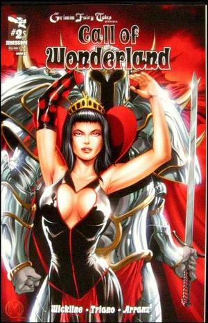 [Grimm Fairy Tales Presents: Call of Wonderland #2 (Cover A - Marat Mychaels)]