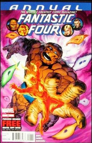 [Fantastic Four Annual (series 1) No. 33 (standard cover)]