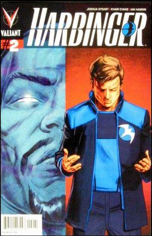 [Harbinger (series 2) No. 2 (1st printing, variant cover - Doug Braithwaite)]