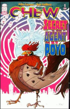 [Chew - Secret Agent Poyo #1 (1st printing, standard cover)]