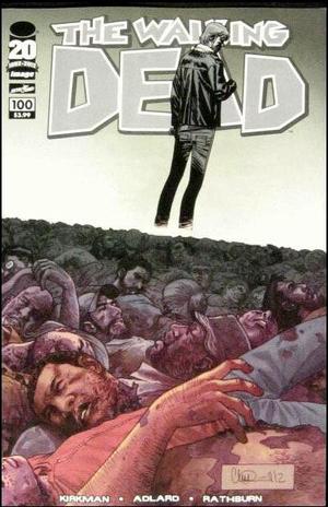 [Walking Dead Vol. 1 #100 (1st printing, Cover H - Charlie Adlard wraparound)]
