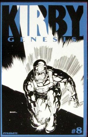 [Kirby: Genesis Volume 1, Issue #8 (Retailer Incentive B&W Cover - Ryan Sook)]