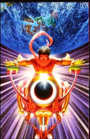 [Kirby: Genesis Volume 1, Issue #8 (Retailer Incentive Virgin Cover - Alex Ross)]