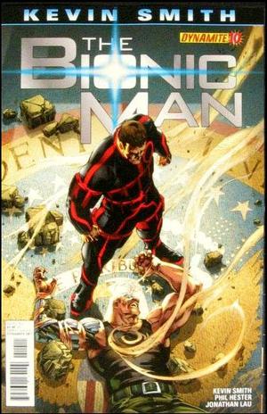 [Bionic Man Volume 1 #10 (Cover B - Jonathan Lau)]
