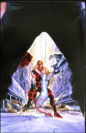 [Bionic Man Volume 1 #10 (Retailer Incentive Virgin Cover - Alex Ross)]