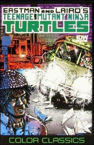[Teenage Mutant Ninja Turtles Color Classics (series 1) #3 (regular cover - Kevin Eastman & Peter Laird)]