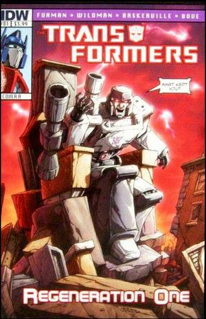 [Transformers: Regeneration One #81 (Cover A - Andrew Wildman)]
