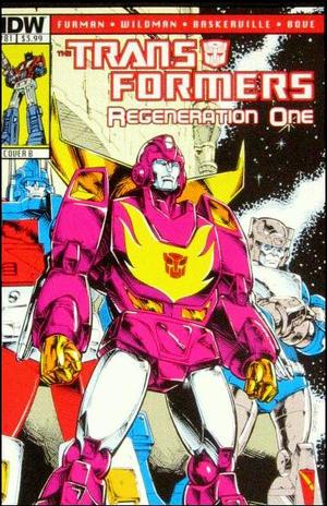 [Transformers: Regeneration One #81 (Cover B - Guido Guidi)]
