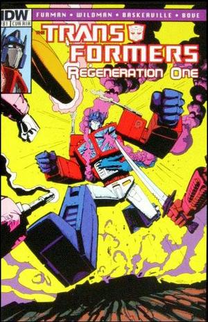[Transformers: Regeneration One #81 (Retailer Incentive Cover A - Geoff Senior)]