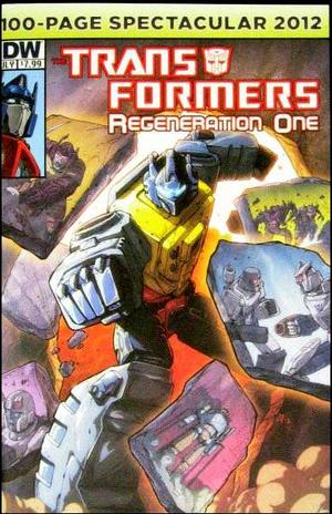 [Transformers: Regeneration One - 100-Page Spectacular (Cover A - Andrew Wildman)]