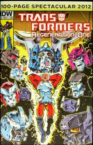 [Transformers: Regeneration One - 100-Page Spectacular (Cover B - Guido Guidi Retailer Incentive)]
