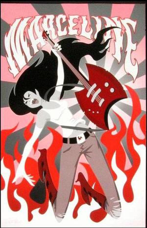 [Adventure Time: Marceline and the Scream Queens #1 (1st printing, Cover E - Colleen Coover Retailer Incentive)]