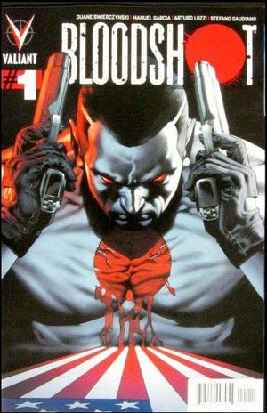 [Bloodshot (series 3) No. 1 (1st printing, standard cover - Arturo Lozzi)]