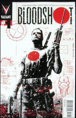 [Bloodshot (series 3) No. 1 (1st printing, variant cover - David Aja)]