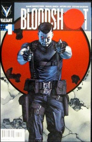 [Bloodshot (series 3) No. 1 (1st printing, variant pullbox cover - Mico Suayan)]