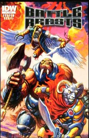 [Battle Beasts #1 (regular cover - Dan Brereton)]