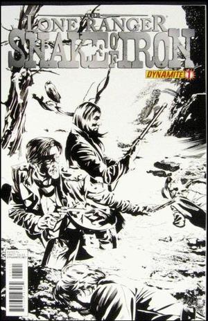 [Lone Ranger: Snake of Iron #1 (Retailer Incentive B&W Cover)]