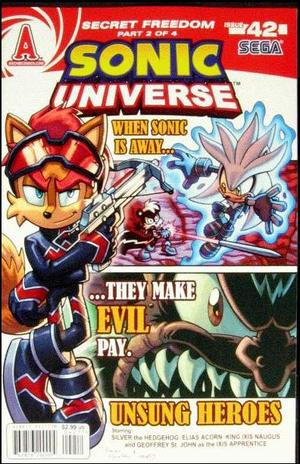 [Sonic Universe No. 42 (standard cover - Tracy Yardley)]