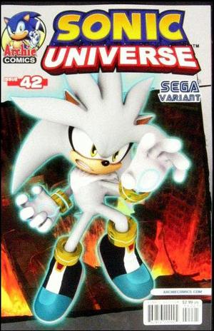 [Sonic Universe No. 42 (variant cover - SEGA game art)]