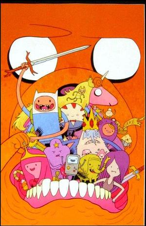 [Adventure Time #6 (1st printing, Cover C - Dan Hipp Retailer Incentive)]