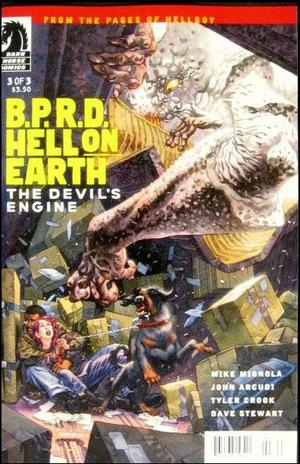 [BPRD - Hell on Earth: The Devil's Engine #3 (standard cover - Duncan Fegredo)]