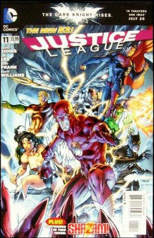 [Justice League (series 2) 11 (standard cover - Jim Lee)]