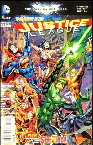[Justice League (series 2) 11 (variant cover - Bryan Hitch)]