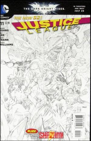 [Justice League (series 2) 11 (variant sketch cover - Jim Lee)]
