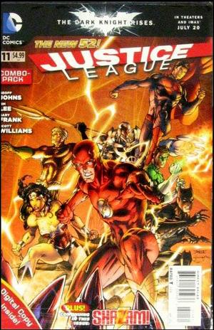 [Justice League (series 2) 11 Combo-Pack edition]