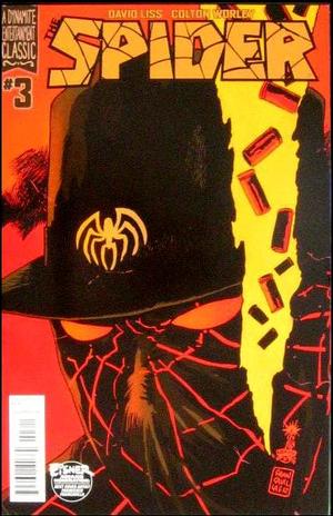 [Spider (series 4) #3 (Cover B - Francesco Francavilla)]