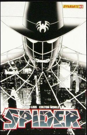 [Spider (series 4) #3 (Retailer Incentive B&W Cover - John Cassaday)]