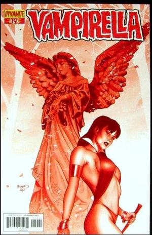 [Vampirella (series 4) #19 (Retailer Incentive Blood Red Cover - Paul Renaud)]