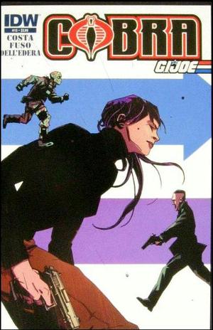 [G.I. Joe: Cobra (series 3) #15 (regular cover - Antonio Fuso)]