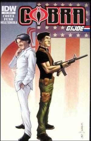 [G.I. Joe: Cobra (series 3) #15 (retailer incentive cover - Joe Eisma)]