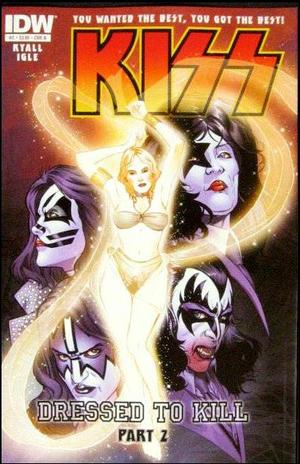 [KISS (series 2) #2 (Cover B - Jamal Igle)]