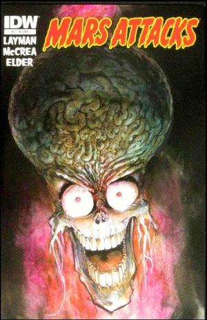 [Mars Attacks (series 3) #2 (Retailer Incentive Cover - Sam Kieth)]