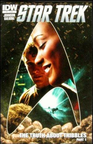 [Star Trek (series 5) #11 (Regular Cover - Tim Bradstreet)]