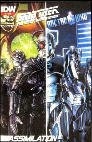 [Star Trek: The Next Generation / Doctor Who - Assimilation2 #2 (2nd printing)]
