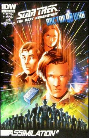 [Star Trek: The Next Generation / Doctor Who - Assimilation2 #3 (Cover B - Elena Casagrande)]