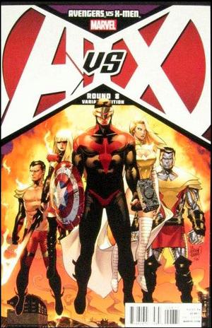 [Avengers Vs. X-Men No. 8 (variant cover - Adam Kubert)]