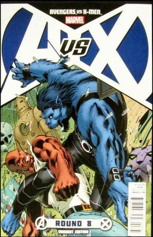 [Avengers Vs. X-Men No. 8 (variant cover - Alan Davis)]