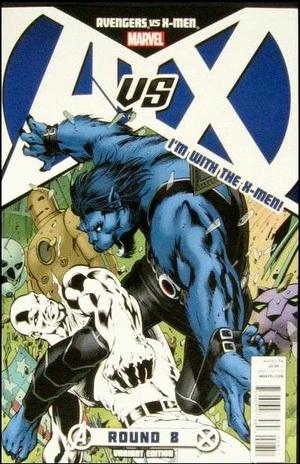 [Avengers Vs. X-Men No. 8 (variant I'm With The X-Men! cover)]