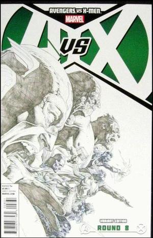 [Avengers Vs. X-Men No. 8 (variant sketch cover - Jerome Opena)]