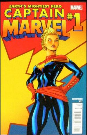 [Captain Marvel (series 7) No. 1 (1st printing, standard cover - Ed McGuinness)]