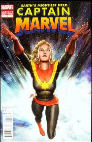 [Captain Marvel (series 7) No. 1 (1st printing, variant cover - Adi Granov)]