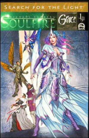 [Michael Turner's Soulfire - Grace Vol. 1 Issue 1 (Cover B - Pasquale Qualano)]