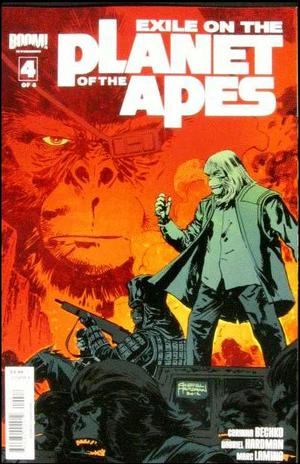 [Exile on the Planet of the Apes #4 (Cover A - Gabriel Hardman)]