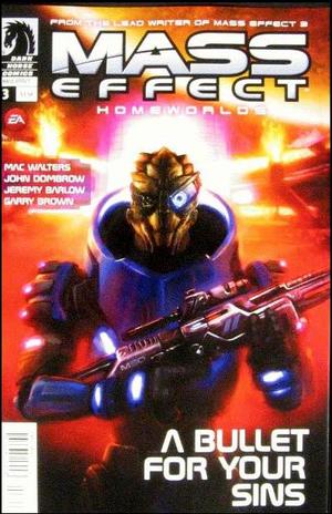 [Mass Effect - Homeworlds #3 (standard cover - Anthony Palumbo)]