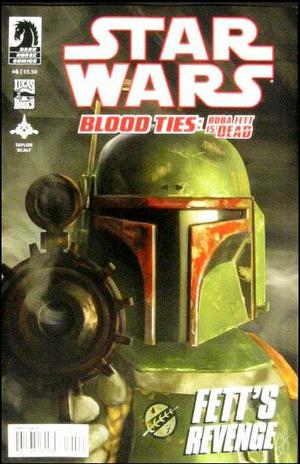 [Star Wars: Blood Ties - Boba Fett is Dead #4]